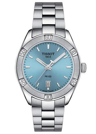 Годинник tissot pr 100 sport chic t101.910.11.351.001 фото