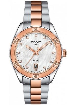 Годинник tissot pr 100 sport chic t101.910.22.116.00