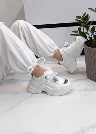 Шикарная модель кроссовок для старших девочек на трендовой подошве от тм jong golf.