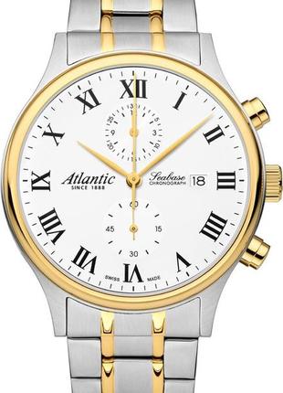 Годинник atlantic seabase 64457.43.18g