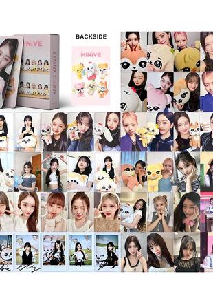 Kpop картки гурту ive minive