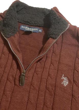 Polo,  мужской свитер, полувер , размер xl2 фото