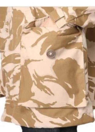 Куртка нато з британським прапором 52 р пустеля combat desert dp6 фото