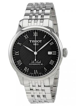 Годинник tissot le locle powermatic 80 t006.407.11.053.00