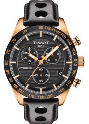 Годинник tissot prs 516 quartz chronograph t100.417.36.051.00