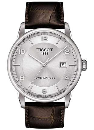 Годинник tissot luxury powermatic 80 t086.407.16.037.00