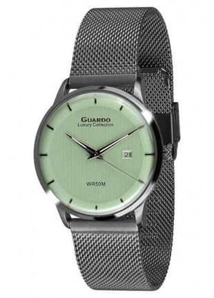 Годинник guardo s02409-3 (m.bgreen)