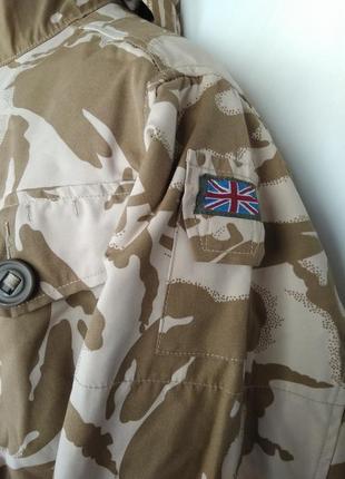 Куртка нато з британським прапором 52 р пустеля combat desert dp3 фото