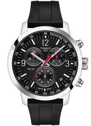 Годинник tissot prc 200 chronograph t114.417.17.057.001 фото