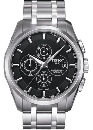 Годинник tissot couturier automatic t035.627.11.051.001 фото