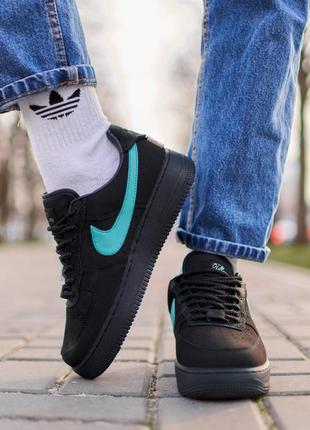 Nike air force 1 low x tiffany6 фото