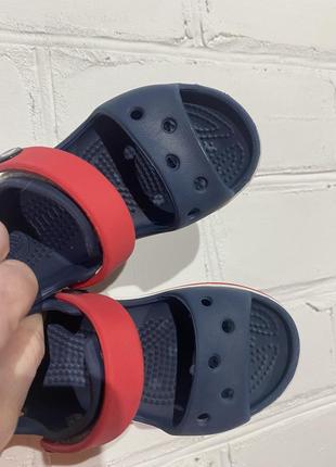 Сандалі crocs оригінал с8, крокси4 фото