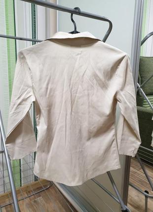 Блуза блузка строгая классическая школьная3 фото
