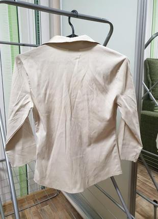 Блуза блузка строгая классическая школьная4 фото