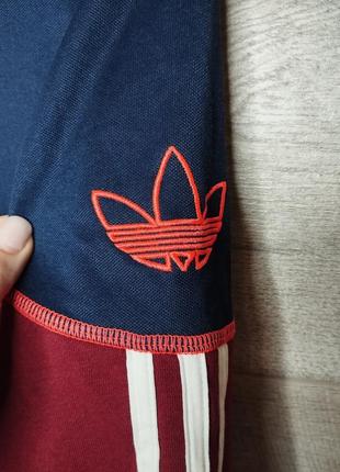 Оригінальний дитячий світшот adidas 12-13 років7 фото