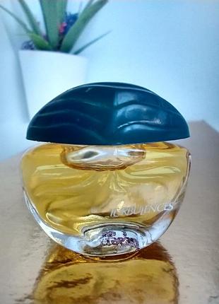 Turbulences revillon, винтажная миниатюра, parfum/чистые духи2 фото