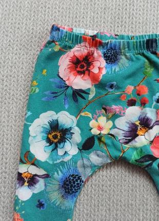 Дитячі лосини штанці лосинки легінси леггінси для новонародженої дівчинки2 фото