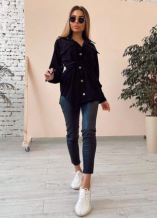 Сорочка з вельвету