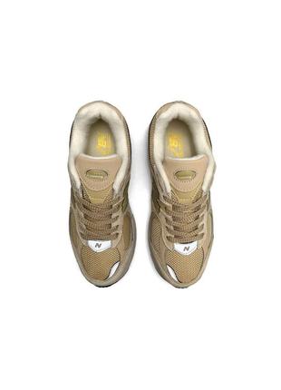 Демисезон new balance 2002r beige sand3 фото