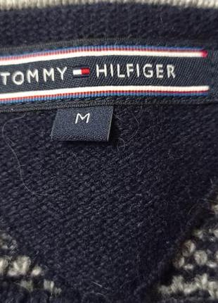 Светр. джемпер. tommy hilfiger.3 фото