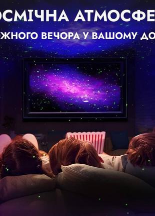 Проектор-нічник «космонавт»4 фото