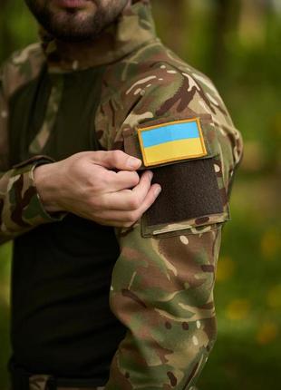 Чоловіча військова сорочка мультикам убакс, якісна штурмова кофта,бойова сорочка для військовослужбовців10 фото