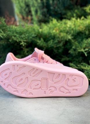 Кроссовки alexander mcqueen oversized sneakers pink4 фото