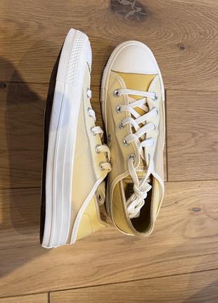 Крутезные кеды converse chick tailor1 фото