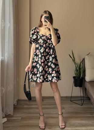 Неймовірна квіткова сукня h&m4 фото