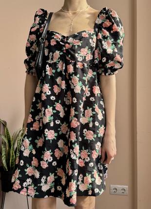 Неймовірна квіткова сукня h&m2 фото
