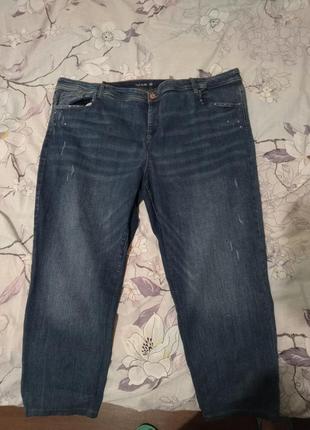 Продам джинсы мом большого размера