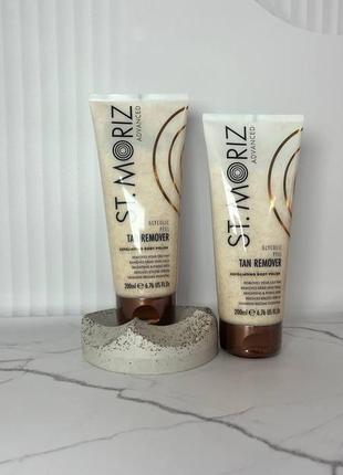 Гліколевий пілінг для видалення засмаги st moriz advanced glycolic peel tan remover1 фото