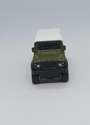 Машинка land rover premium hot wheels2 фото