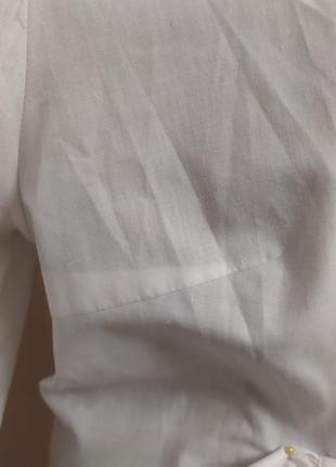 Вінтажна блуза з мереживом7 фото