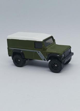 Машинка land rover premium hot wheels3 фото