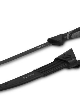 Филейный нож, филейный нож для рыбы, нож для разделки филе delphin trix