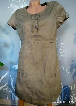 Платье, х/б.