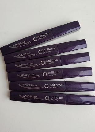 Тушь многофункциональная коричневая орифлейм 5 в 1 5в1 oriflame beauty mascara brown 107831 фото