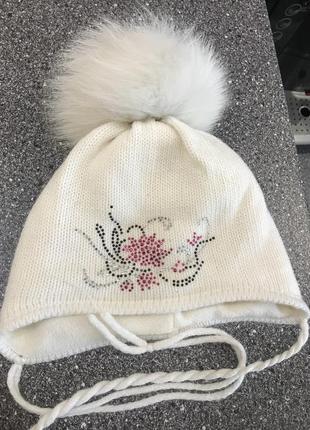 Шапка зимова 1,5-3 роки