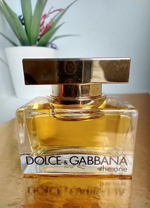 Dolce gabbana the one миниатюра 5мл