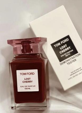 Tom ford lost cherry тестер оригинал 100 мл3 фото