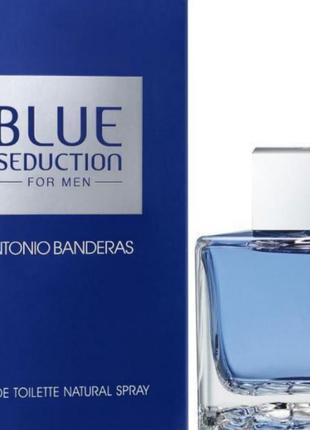 Мужская парфюмированная вода antonio banderas blue seduction 68 мл