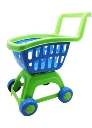 Дитячий візок, синя