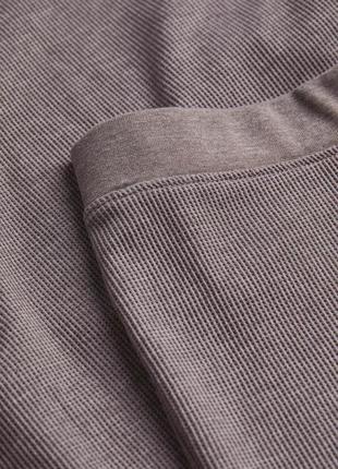 Лосины пижамные для женщины h&m 1045099-001 xs серый3 фото