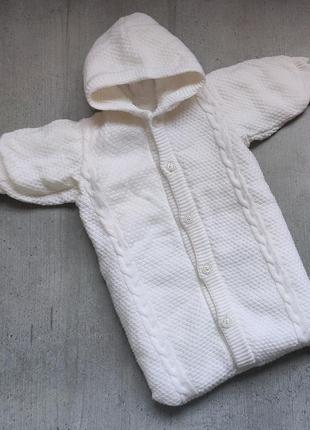 Комбінезон конверт на виписку у візок