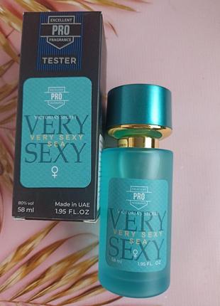 Victoria's secret very sexy sea tester pro женский 58 мл