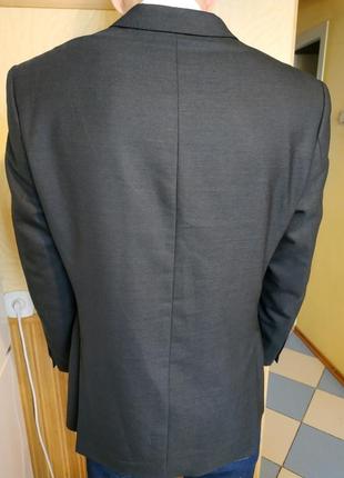 Hugo boss  шикарный пиджак жакет идеал натуральный люксового бренда.оригинал!2 фото