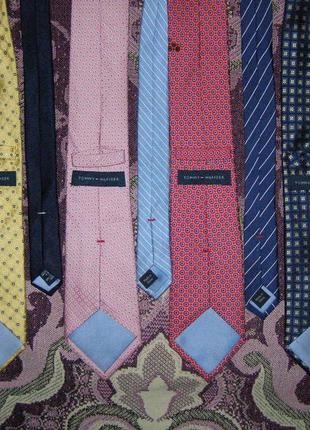 Набор из 4 галстуков tommy hilfiger1 фото