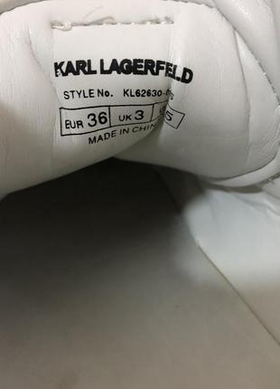 Кроссовки karl lagerfeld3 фото