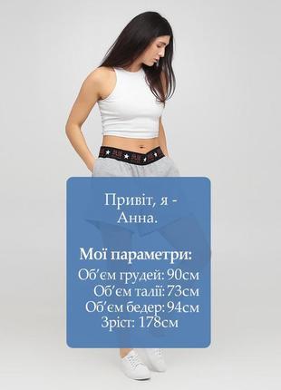 Шорти спортивні двунитка для жінки h&m 0831774-001 m сірий7 фото